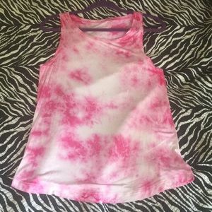 American Eagle tie-dye tank top